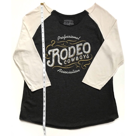 Pro Rodeo Gear Professional Rodeo Raglan Tee - Picture 9 of 10